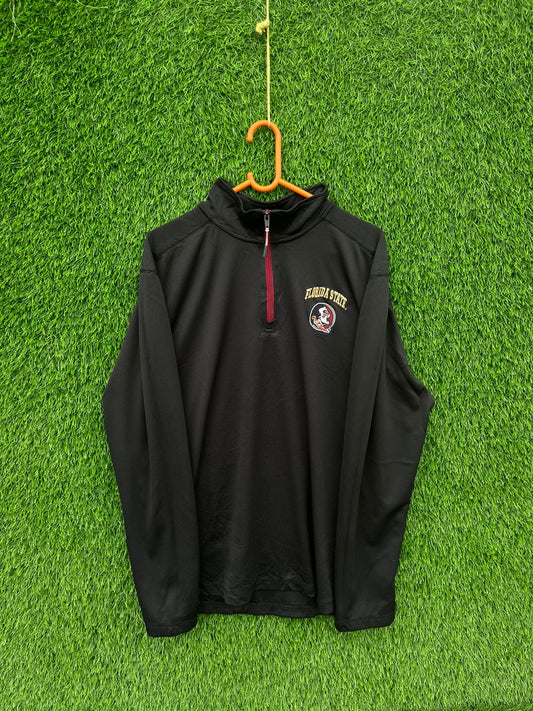Quarter Zip Florida State Track Jacket | Sportswear , Gymwear & Activewear | Track& Field| Running (Oversized Full Sleeve T shirt or Jersey Unisex)