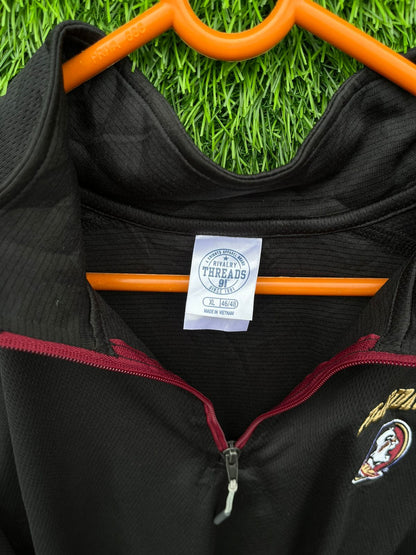 Quarter Zip Florida State Track Jacket | Sportswear , Gymwear & Activewear | Track& Field| Running (Oversized Full Sleeve T shirt or Jersey Unisex)