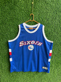 NBA Sixers (Patchwork) (Oversized Sleeveless T shirt or Jersey Unisex)