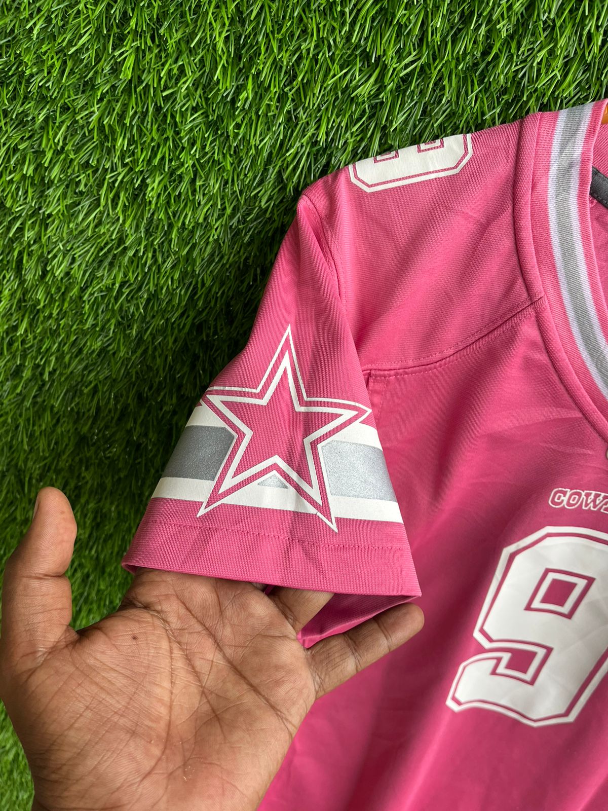 NFL Cowboy Romo 9 (Oversized Half Sleeve T shirt or Jersey Unisex)