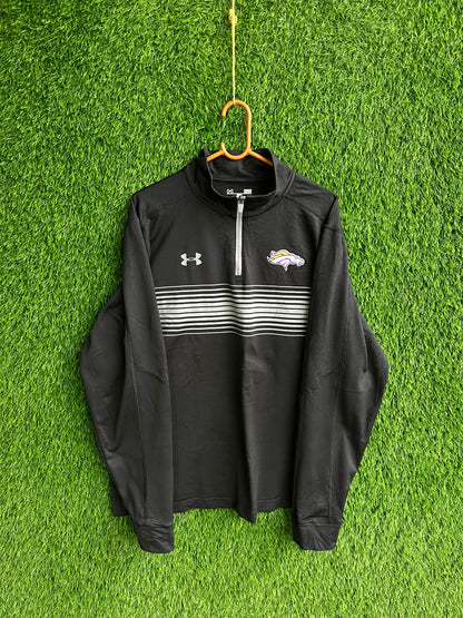 Underarmour Broncos Track Jacket | Sportswear , Gymwear & Activewear | Track& Field| Running (Oversized Full Sleeve T shirt or Jersey Unisex)