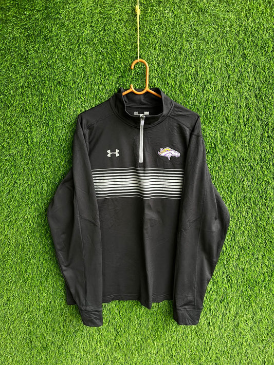 Underarmour Broncos Track Jacket | Sportswear , Gymwear & Activewear | Track& Field| Running (Oversized Full Sleeve T shirt or Jersey Unisex)