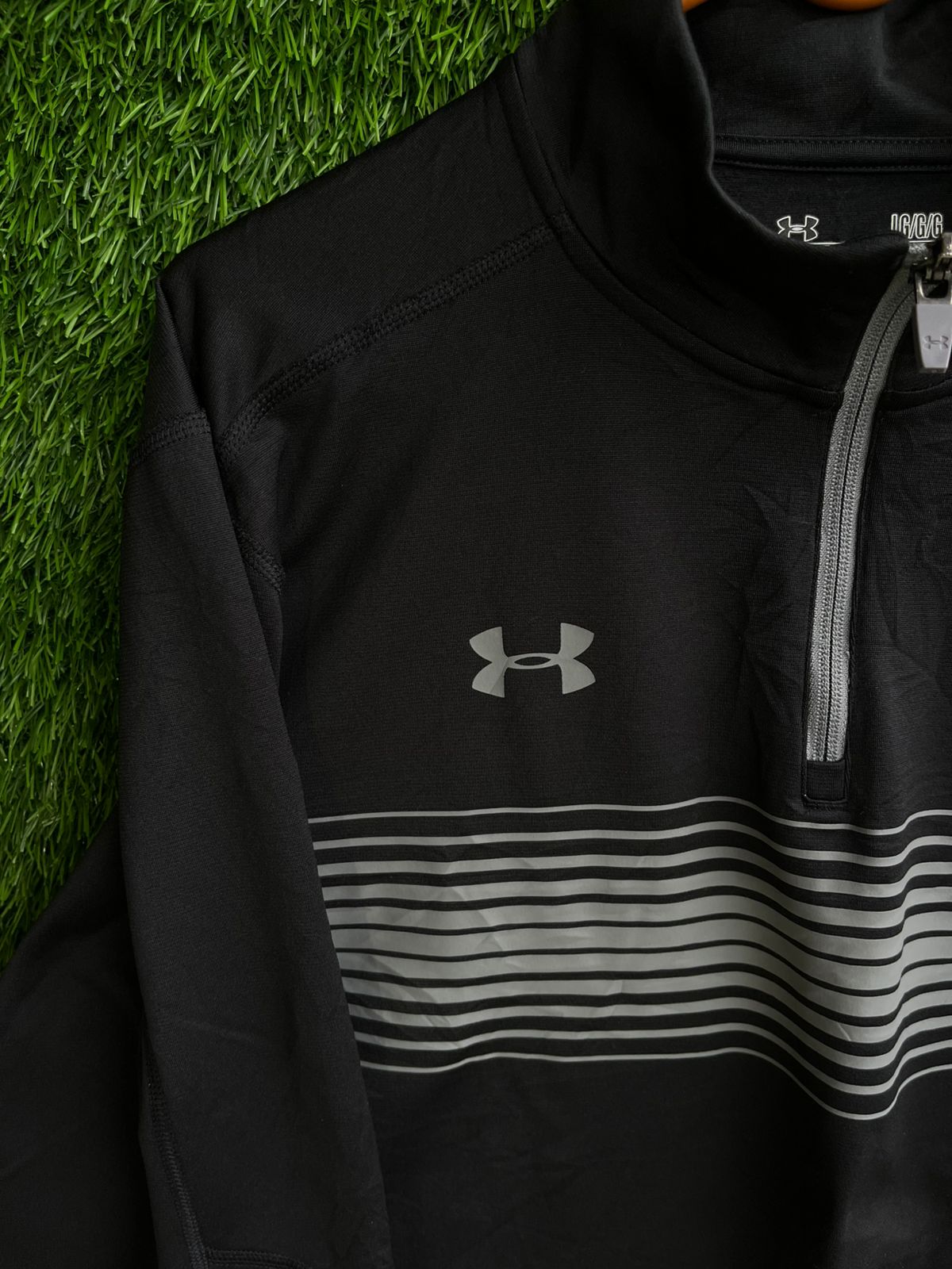 Underarmour Broncos Track Jacket | Sportswear , Gymwear & Activewear | Track& Field| Running (Oversized Full Sleeve T shirt or Jersey Unisex)