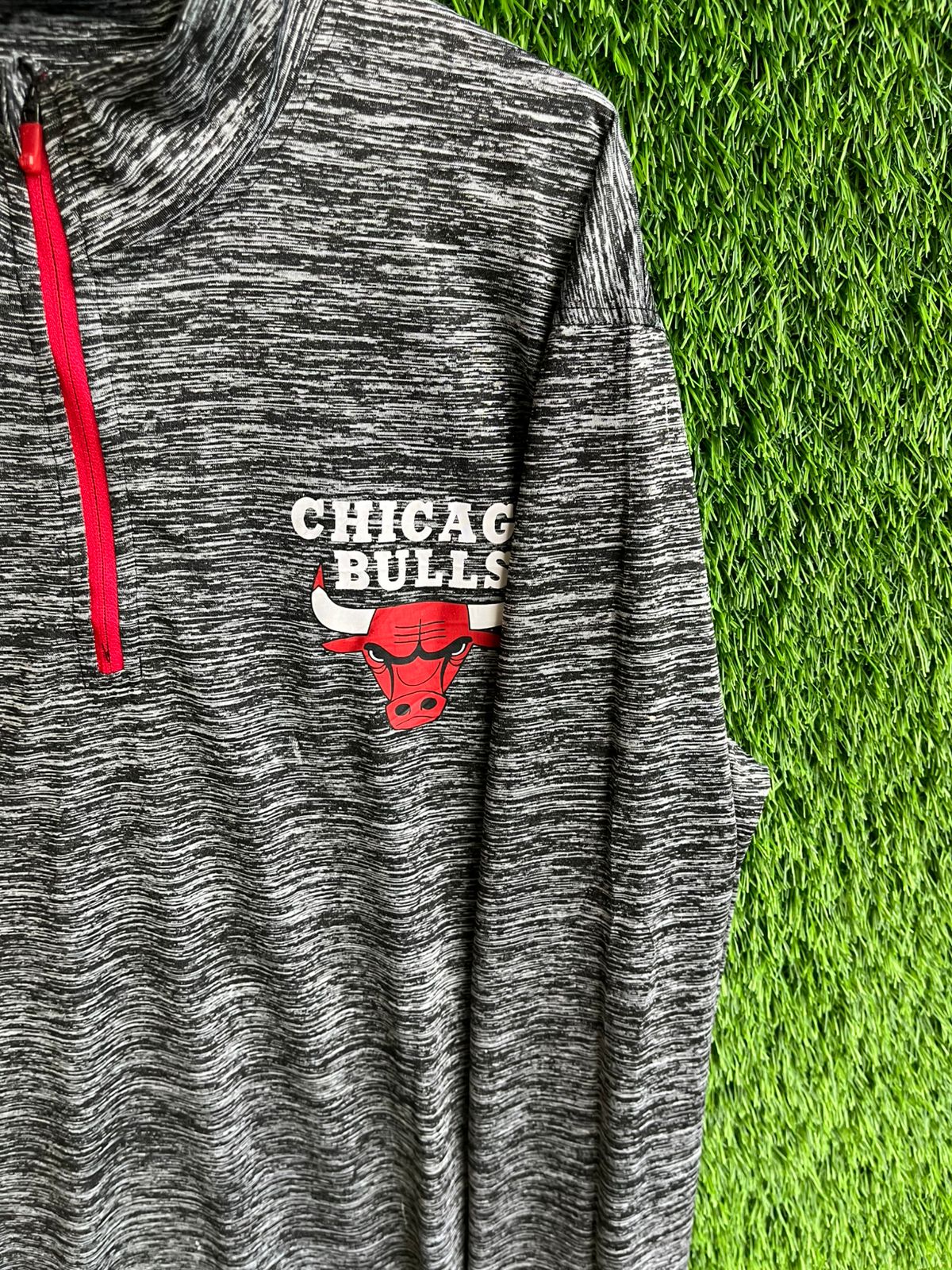 NBA Chicago Bulls Track Jacket | Sportswear , Gymwear & Activewear | Track& Field| Running (Oversized Full Sleeve T shirt or Jersey Unisex)