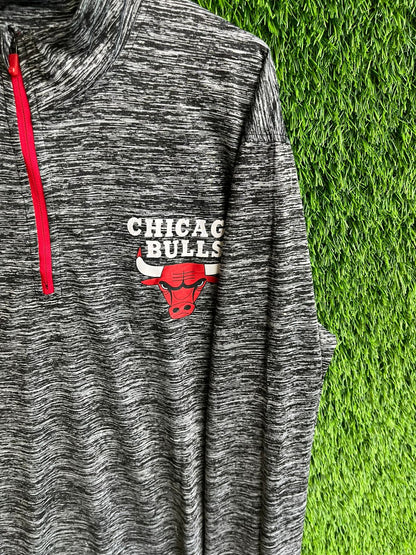NBA Chicago Bulls Track Jacket | Sportswear , Gymwear & Activewear | Track& Field| Running (Oversized Full Sleeve T shirt or Jersey Unisex)