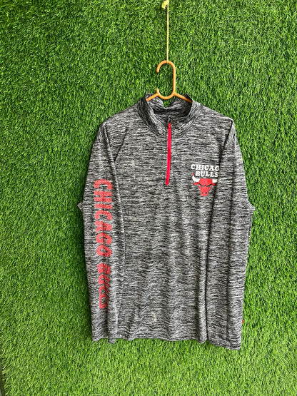 NBA Chicago Bulls Track Jacket | Sportswear , Gymwear & Activewear | Track& Field| Running (Oversized Full Sleeve T shirt or Jersey Unisex)