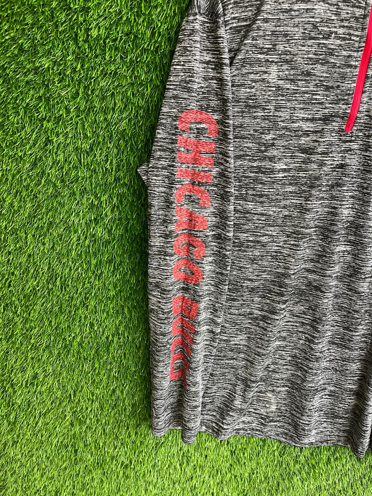 NBA Chicago Bulls Track Jacket | Sportswear , Gymwear & Activewear | Track& Field| Running (Oversized Full Sleeve T shirt or Jersey Unisex)