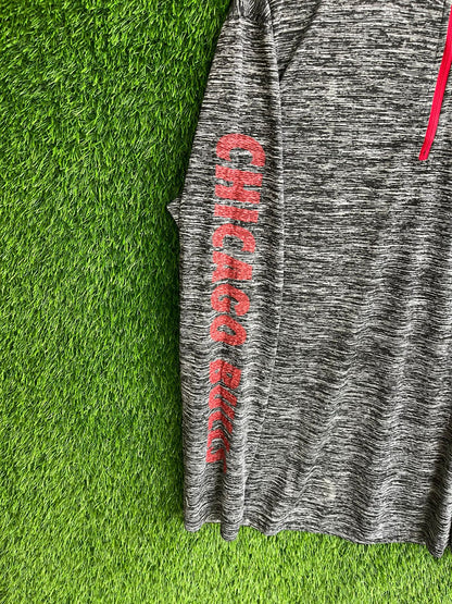 NBA Chicago Bulls Track Jacket | Sportswear , Gymwear & Activewear | Track& Field| Running (Oversized Full Sleeve T shirt or Jersey Unisex)