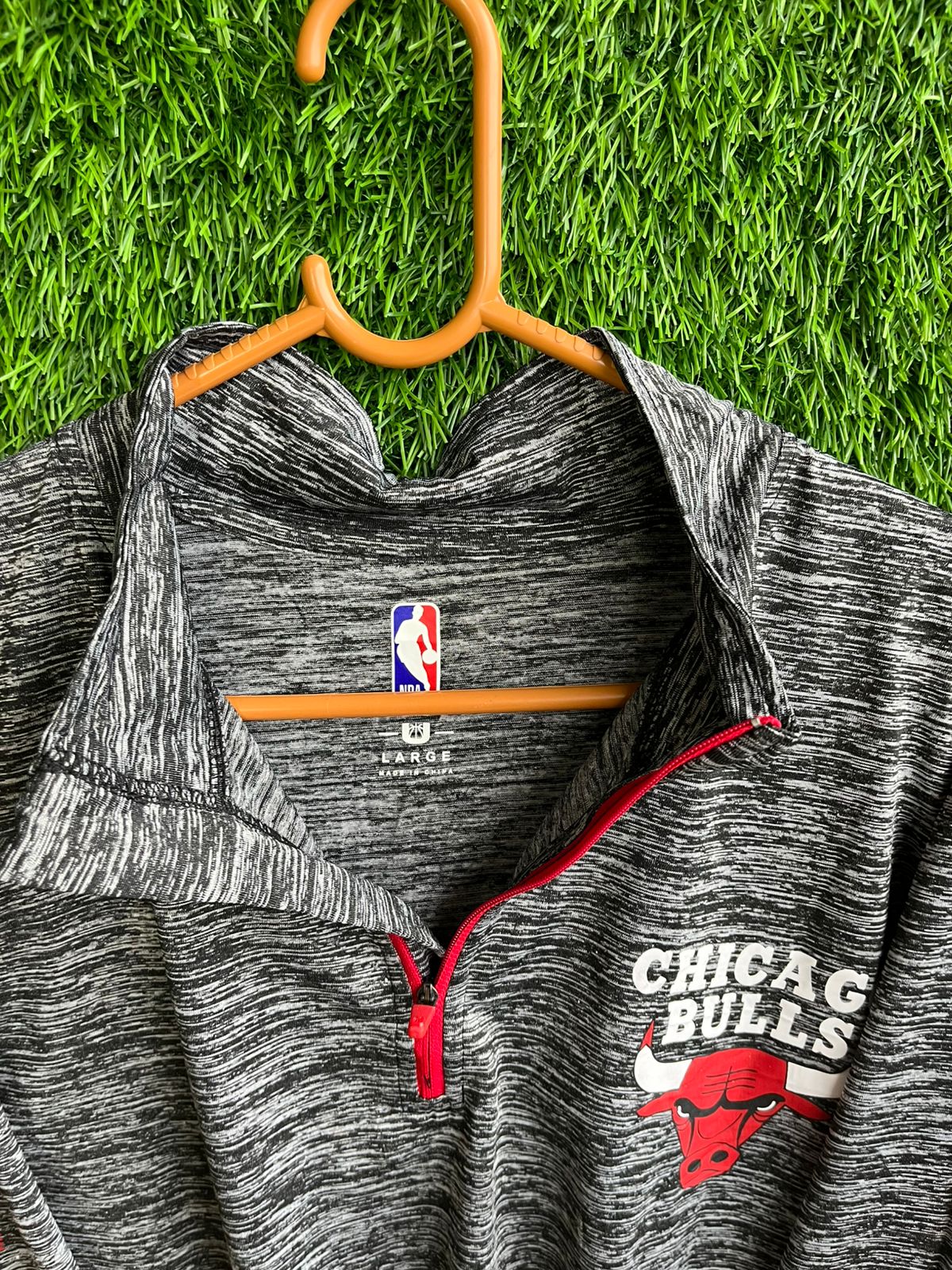 NBA Chicago Bulls Track Jacket | Sportswear , Gymwear & Activewear | Track& Field| Running (Oversized Full Sleeve T shirt or Jersey Unisex)