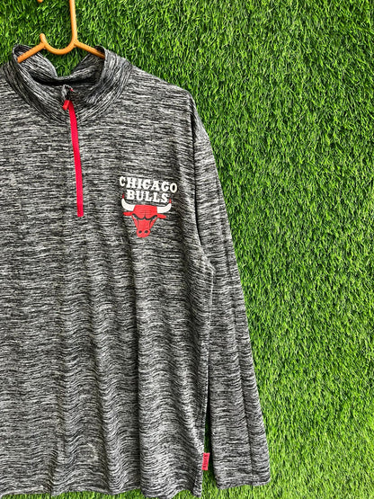 NBA Chicago Bulls Track Jacket | Sportswear , Gymwear & Activewear | Track& Field| Running (Oversized Full Sleeve T shirt or Jersey Unisex)