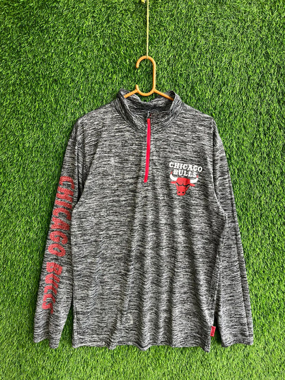 NBA Chicago Bulls Track Jacket | Sportswear , Gymwear & Activewear | Track& Field| Running (Oversized Full Sleeve T shirt or Jersey Unisex)