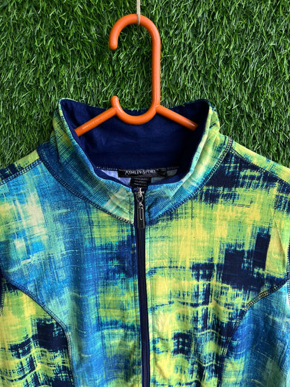 Ashley Sports Track Jacket | Sportswear , Gymwear & Activewear | Track& Field| Running (Oversized Full Sleeve T shirt or Jersey Unisex)