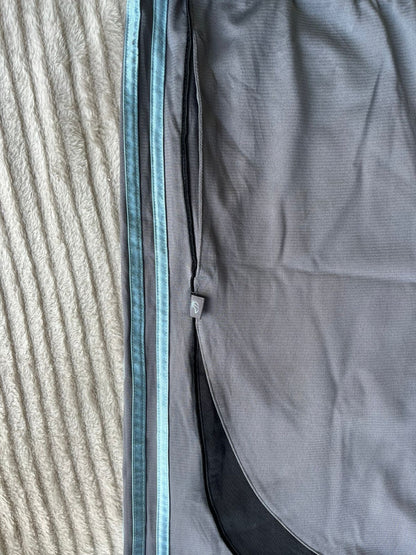 Adid@s SHORTS 3 blue shiny stripes