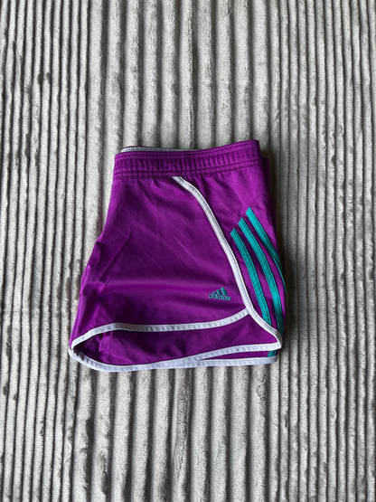 Women Gym , Sprint or Activewear Adid@s 3 stripes SHORTS
