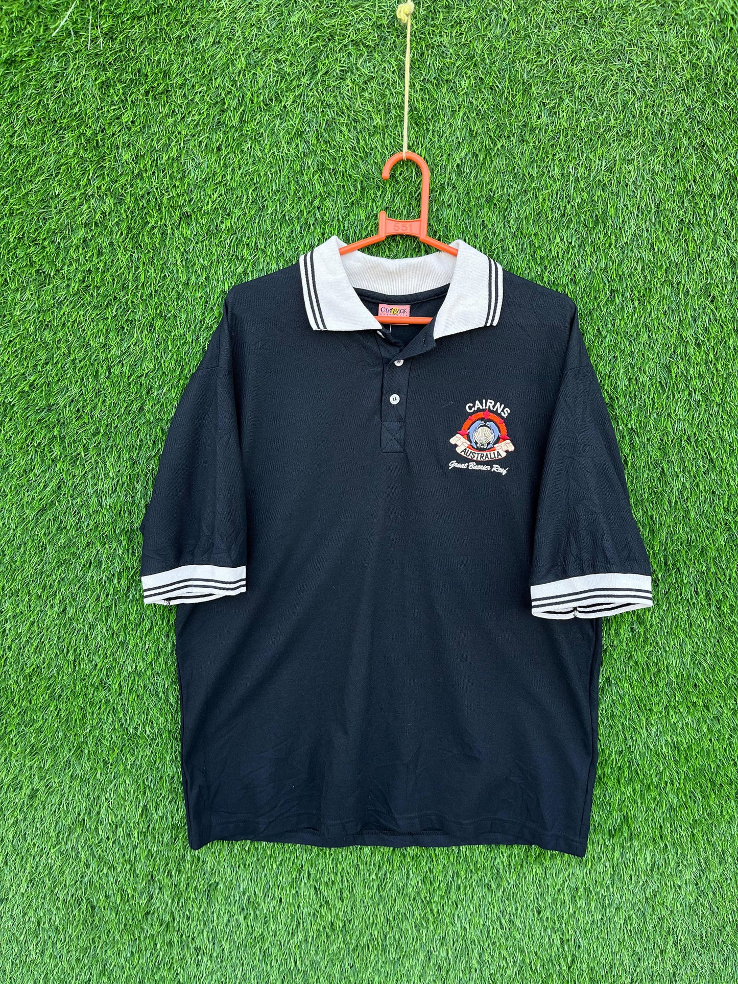 Polo T shirt Cairns Australia (Oversized Half Sleeve T shirt or Jersey Unisex)