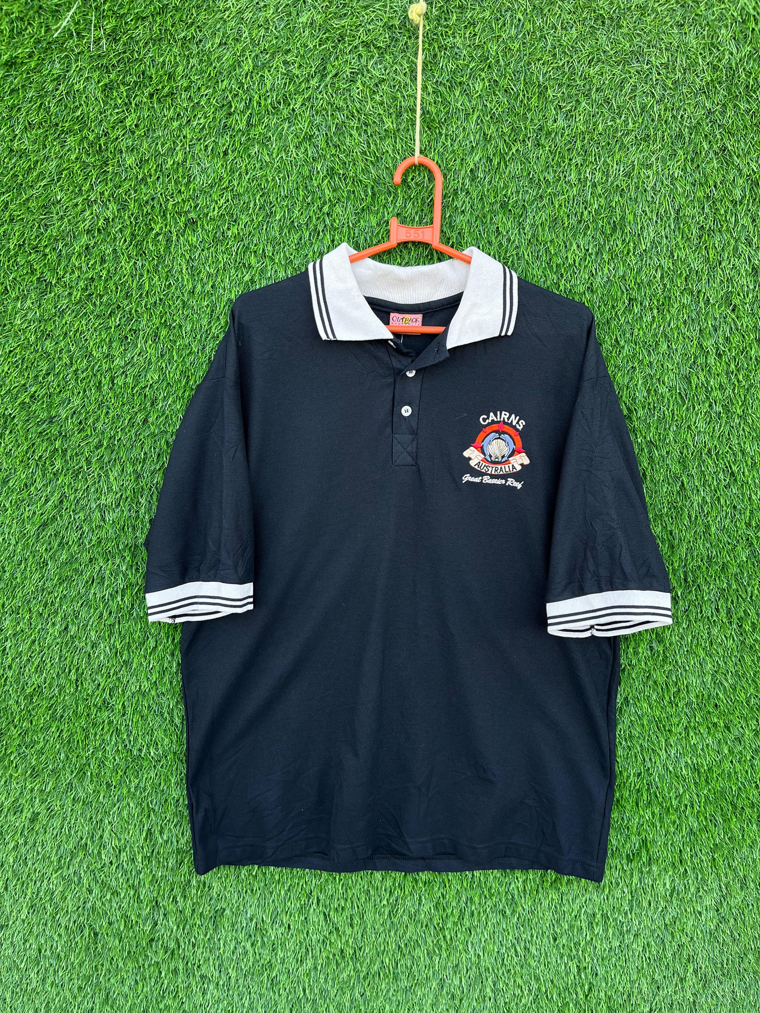 Polo T shirt Cairns Australia (Oversized Half Sleeve T shirt or Jersey Unisex)