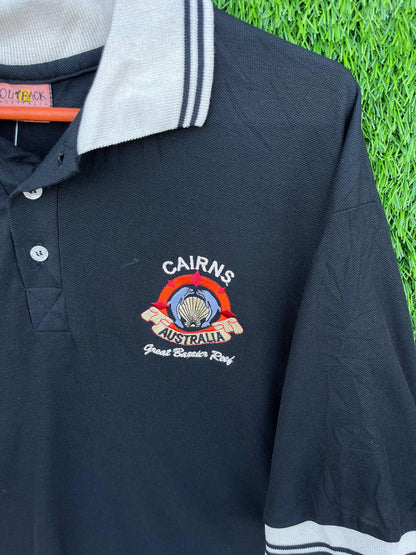Polo T shirt Cairns Australia (Oversized Half Sleeve T shirt or Jersey Unisex)