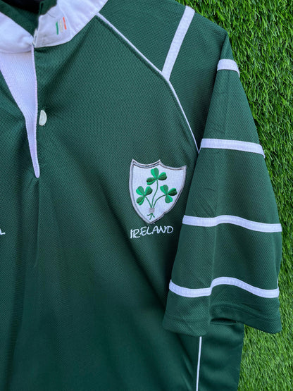 Ireland T shirt (Oversized Half Sleeve T shirt or Jersey Unisex)