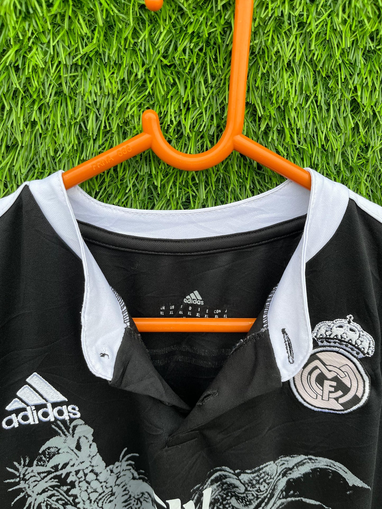 Football Real Madrid ronaldo 7 (Oversized Half Sleeve T shirt or Jersey Unisex)