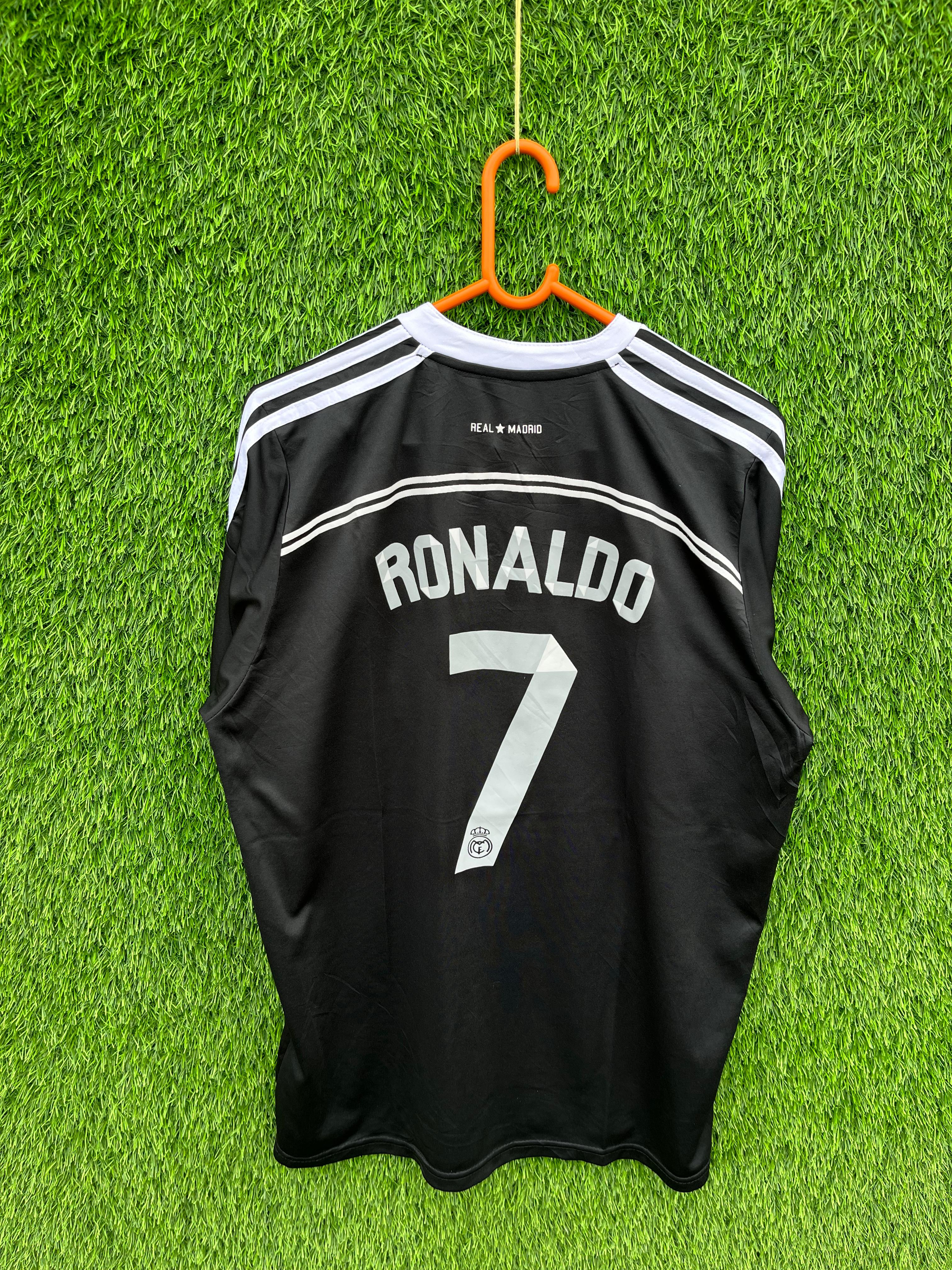 Football Real Madrid ronaldo 7 (Oversized Half Sleeve T shirt or