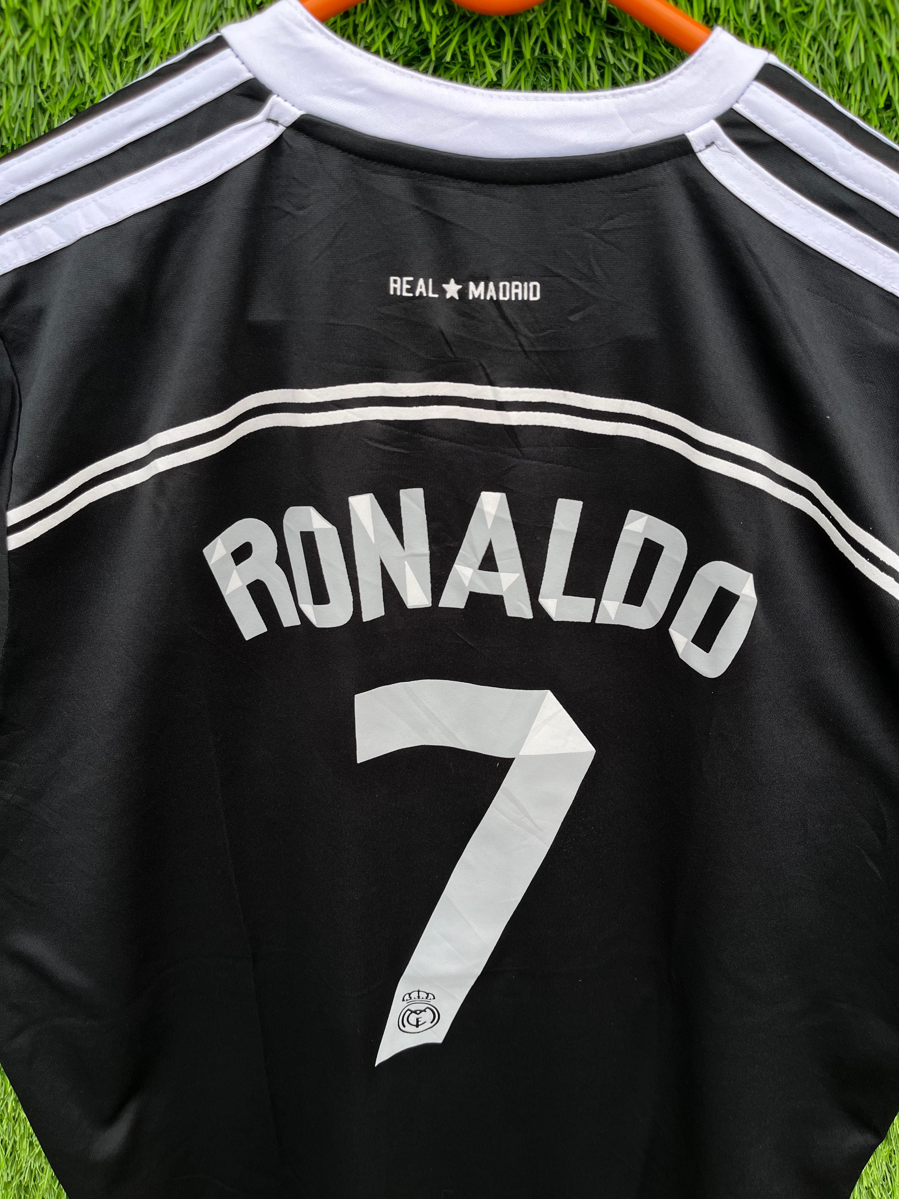 レアル・マドリード シャツ RONALDO 7 17/18シーズン レアル・マドリード アウェイ C.ロナウド 7番-KICKO