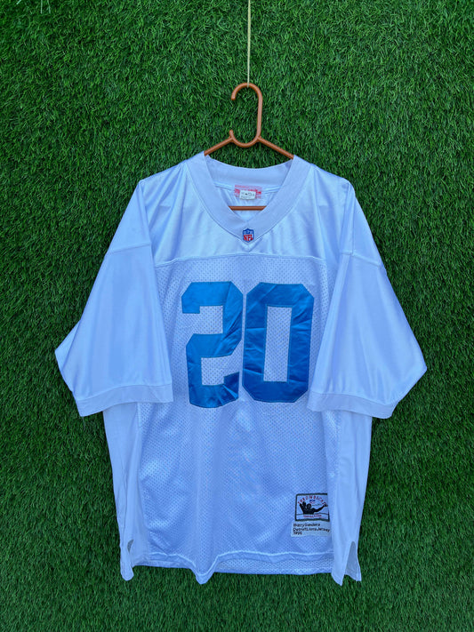 Vintage NFL Sanders 20 (Patchwork) (Oversized Half Sleeve T shirt or Jersey Unisex)