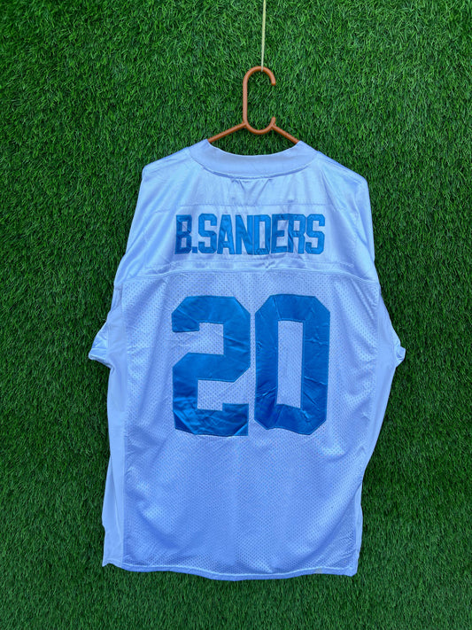 Vintage NFL Sanders 20 (Patchwork) (Oversized Half Sleeve T shirt or Jersey Unisex)