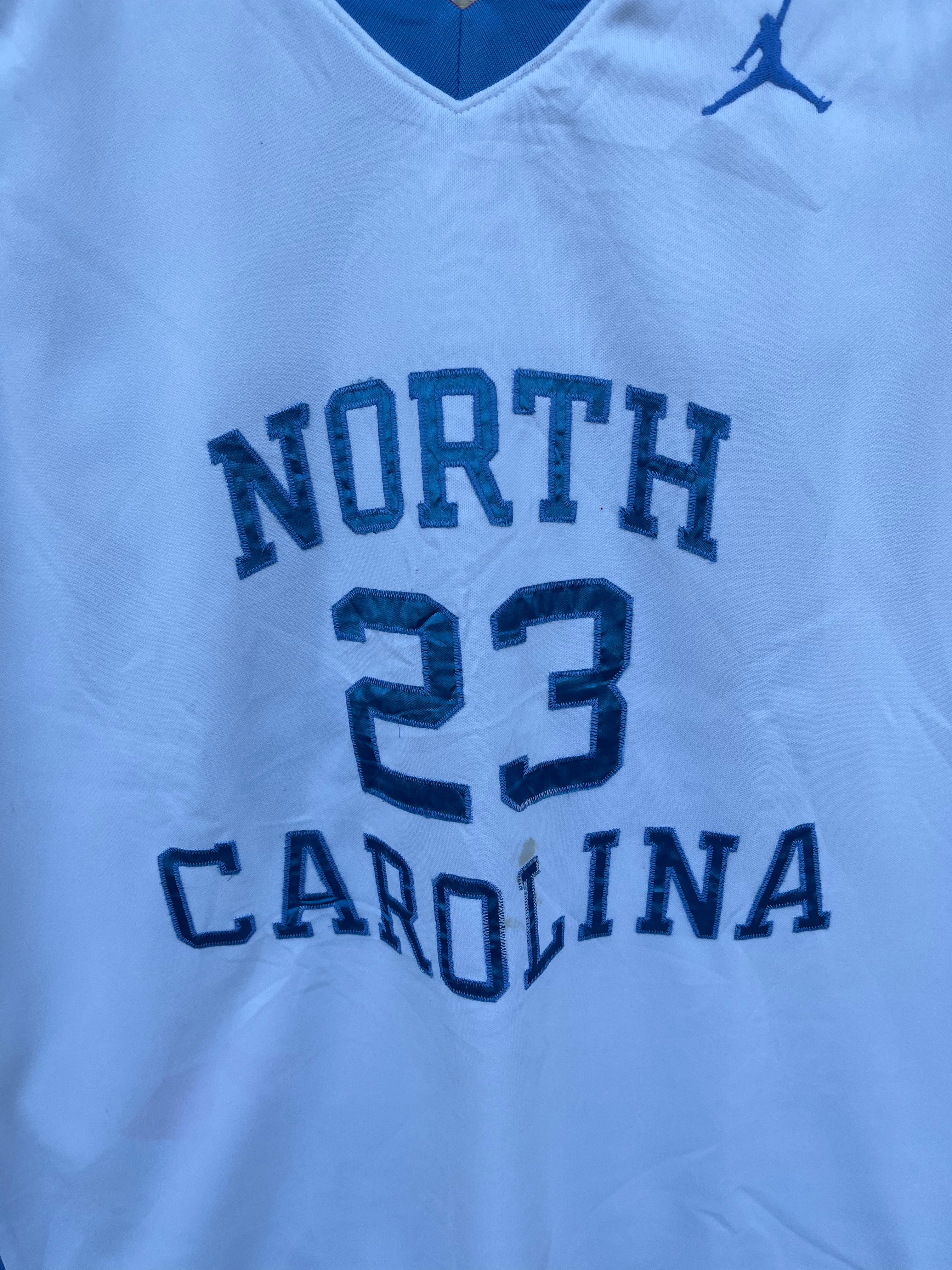 Vintage Reversible NBA North Carolina Jordan Usa (Oversized Sleeveless T shirt or Jersey Unisex)