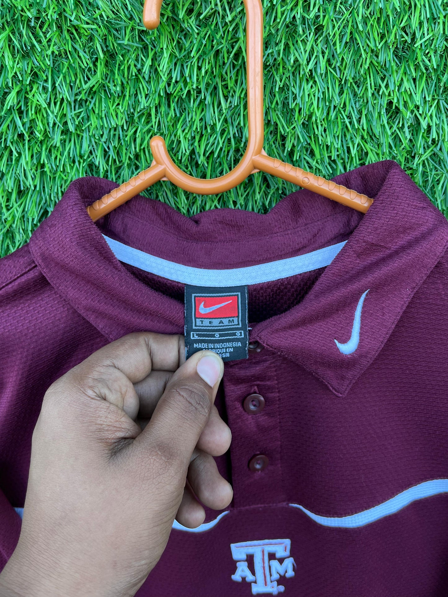 Polo T shirt ATM (Oversized Half Sleeve T shirt or Jersey Unisex)