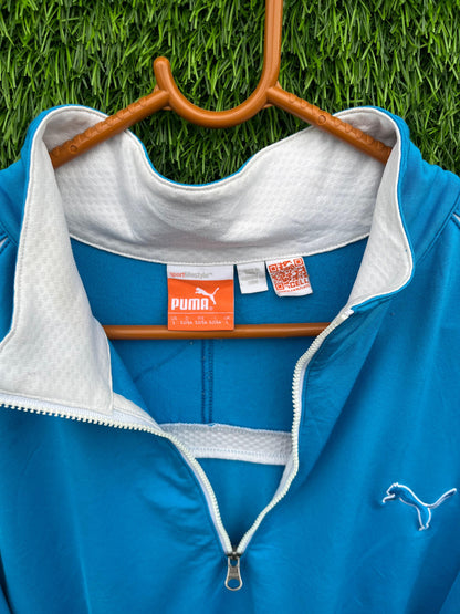 Puma Track Jacket | Sportswear , Gymwear & Activewear | Track& Field| Running (Oversized Full Sleeve T shirt or Jersey Unisex)