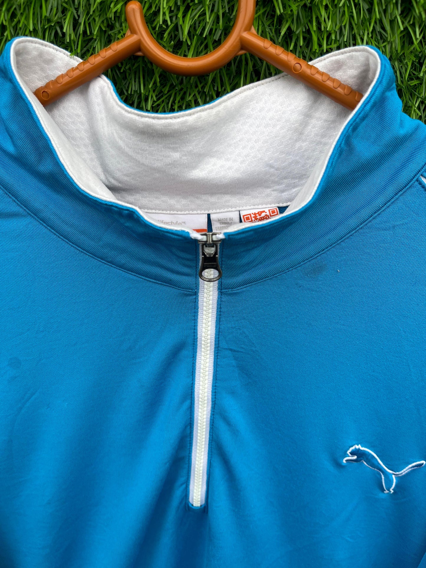 Puma Track Jacket | Sportswear , Gymwear & Activewear | Track& Field| Running (Oversized Full Sleeve T shirt or Jersey Unisex)