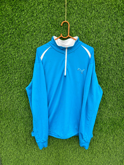 Puma Track Jacket | Sportswear , Gymwear & Activewear | Track& Field| Running (Oversized Full Sleeve T shirt or Jersey Unisex)