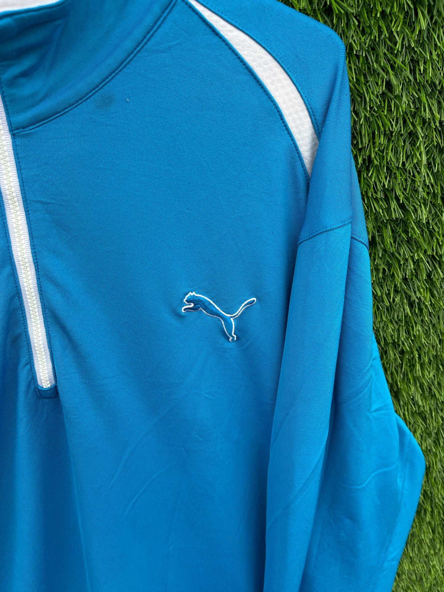 Puma Track Jacket | Sportswear , Gymwear & Activewear | Track& Field| Running (Oversized Full Sleeve T shirt or Jersey Unisex)