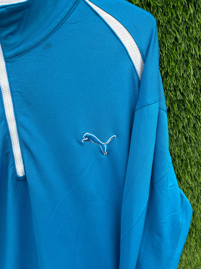 Puma Track Jacket | Sportswear , Gymwear & Activewear | Track& Field| Running (Oversized Full Sleeve T shirt or Jersey Unisex)