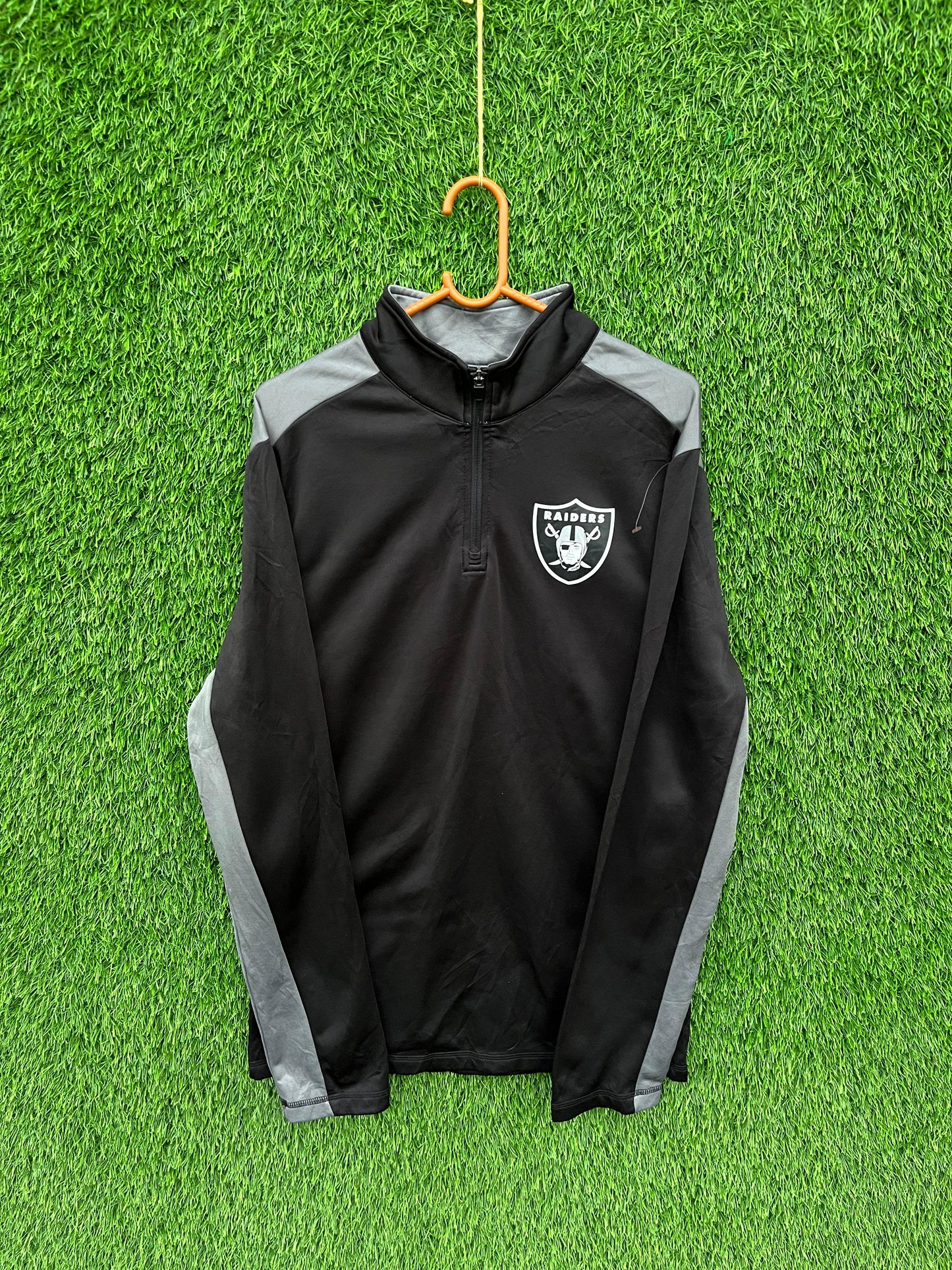 RAIDERS Track Jacket | Sportswear , Gymwear & Activewear | Track& Field| Running (Oversized Full Sleeve T shirt or Jersey Unisex)