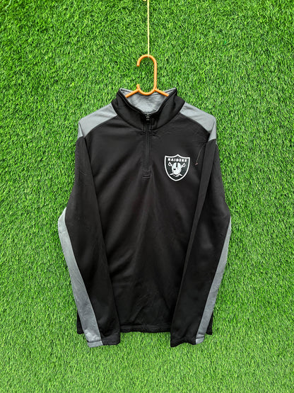 RAIDERS Track Jacket | Sportswear , Gymwear & Activewear | Track& Field| Running (Oversized Full Sleeve T shirt or Jersey Unisex)