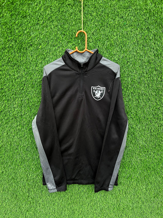 RAIDERS Track Jacket | Sportswear , Gymwear & Activewear | Track& Field| Running (Oversized Full Sleeve T shirt or Jersey Unisex)