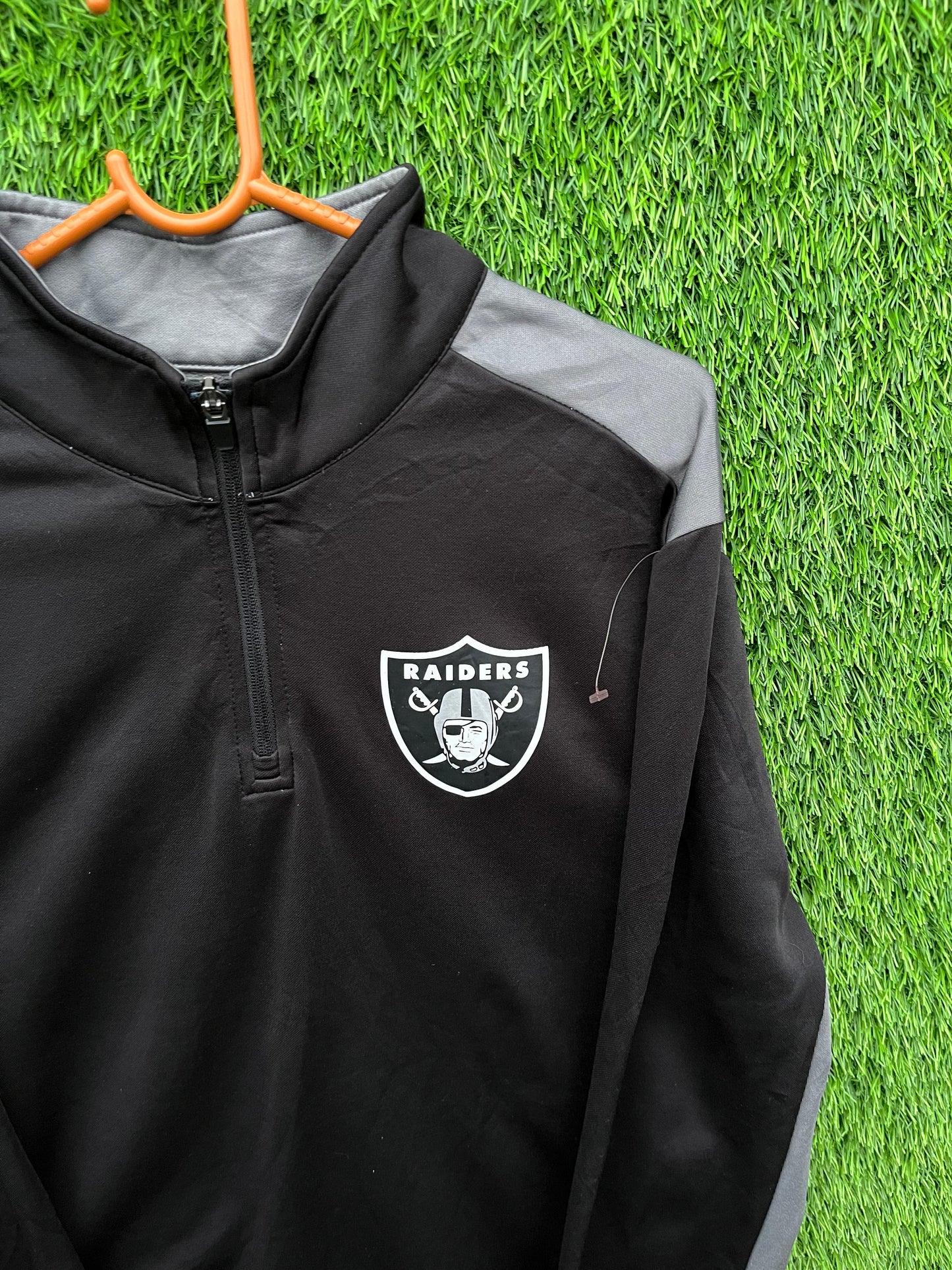 RAIDERS Track Jacket | Sportswear , Gymwear & Activewear | Track& Field| Running (Oversized Full Sleeve T shirt or Jersey Unisex)