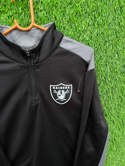 RAIDERS Track Jacket | Sportswear , Gymwear & Activewear | Track& Field| Running (Oversized Full Sleeve T shirt or Jersey Unisex)