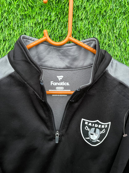 RAIDERS Track Jacket | Sportswear , Gymwear & Activewear | Track& Field| Running (Oversized Full Sleeve T shirt or Jersey Unisex)