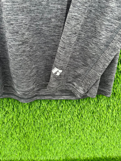 RUSSELL Track Jacket | Sportswear , Gymwear & Activewear | Track& Field| Running (Oversized Full Sleeve T shirt or Jersey Unisex)