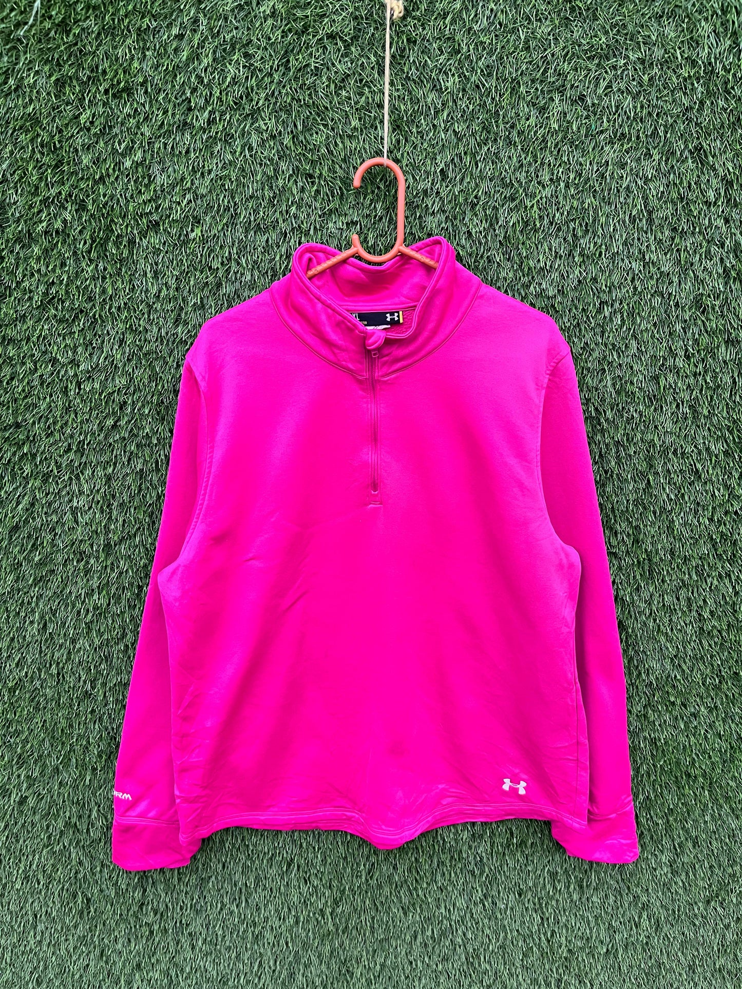 UNDER ARMOUR Track Jacket | Sportswear , Gymwear & Activewear | Track& Field| Running (Oversized Full Sleeve T shirt or Jersey Unisex)