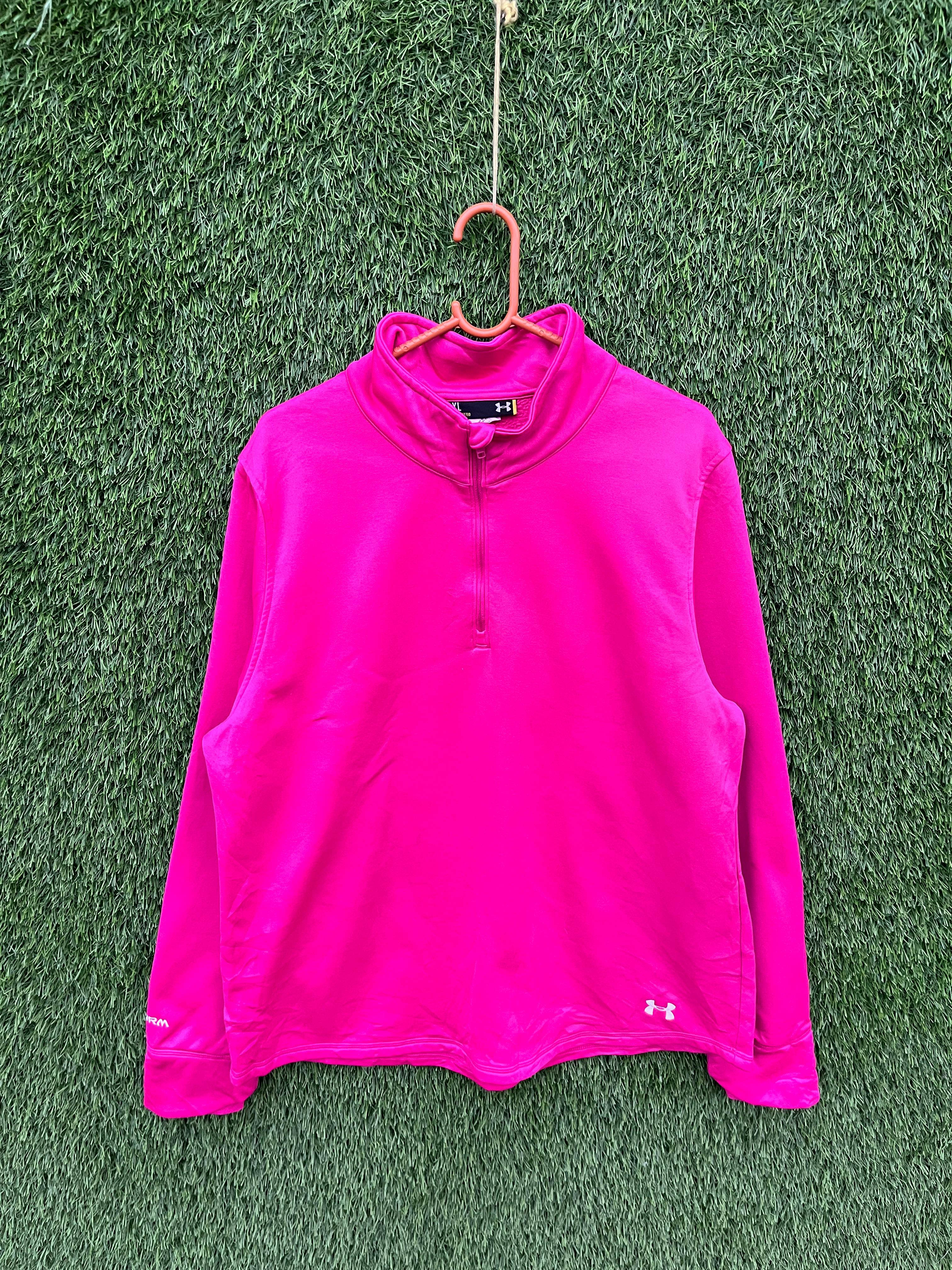 UNDER ARMOUR Track Jacket | Sportswear , Gymwear & Activewear | Track& Field| Running (Oversized Full Sleeve T shirt or Jersey Unisex)
