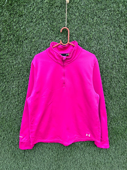 UNDER ARMOUR Track Jacket | Sportswear , Gymwear & Activewear | Track& Field| Running (Oversized Full Sleeve T shirt or Jersey Unisex)