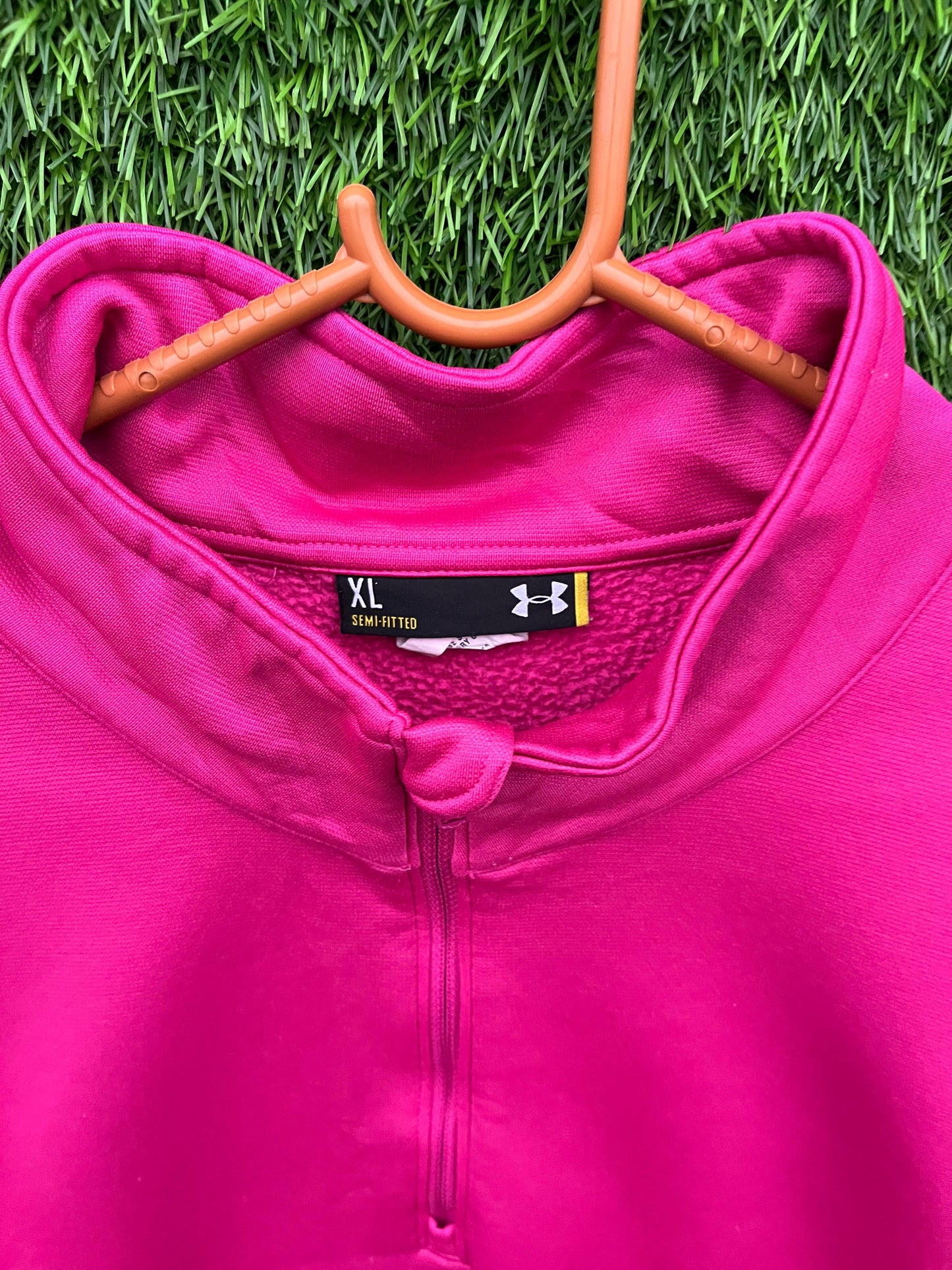 UNDER ARMOUR Track Jacket | Sportswear , Gymwear & Activewear | Track& Field| Running (Oversized Full Sleeve T shirt or Jersey Unisex)