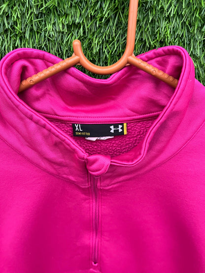 UNDER ARMOUR Track Jacket | Sportswear , Gymwear & Activewear | Track& Field| Running (Oversized Full Sleeve T shirt or Jersey Unisex)