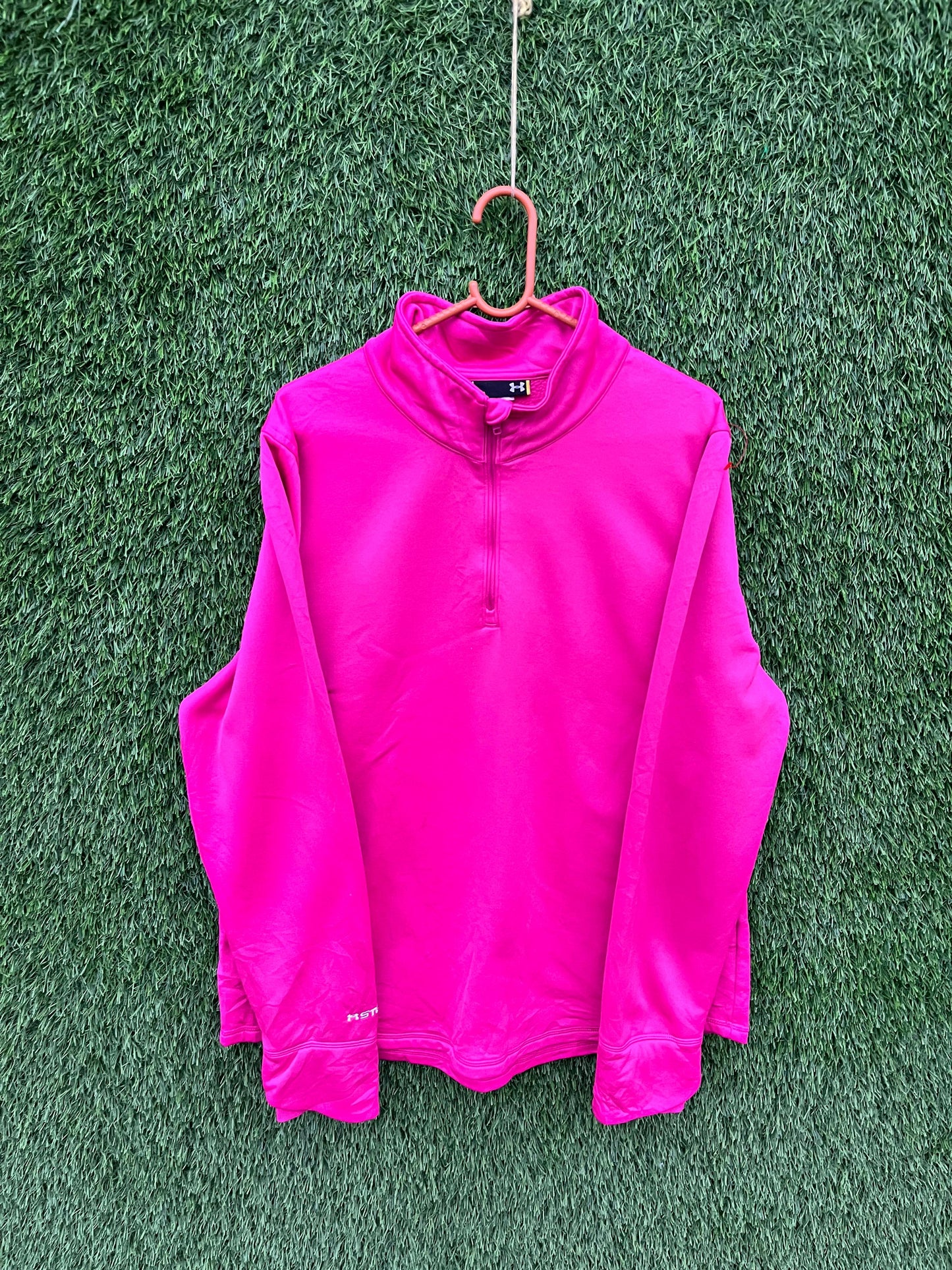 UNDER ARMOUR Track Jacket | Sportswear , Gymwear & Activewear | Track& Field| Running (Oversized Full Sleeve T shirt or Jersey Unisex)