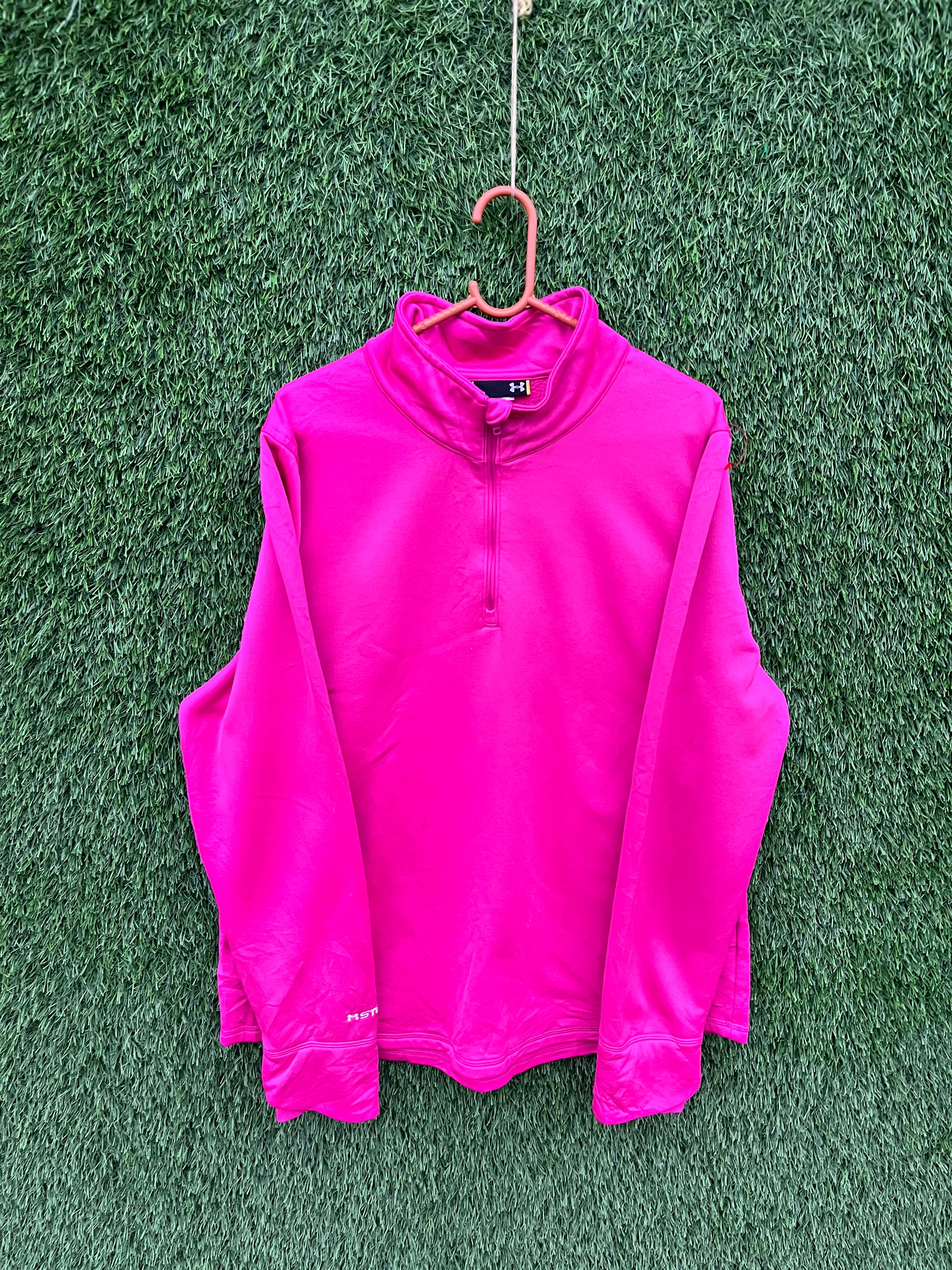 UNDER ARMOUR Track Jacket | Sportswear , Gymwear & Activewear | Track& Field| Running (Oversized Full Sleeve T shirt or Jersey Unisex)