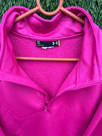 UNDER ARMOUR Track Jacket | Sportswear , Gymwear & Activewear | Track& Field| Running (Oversized Full Sleeve T shirt or Jersey Unisex)