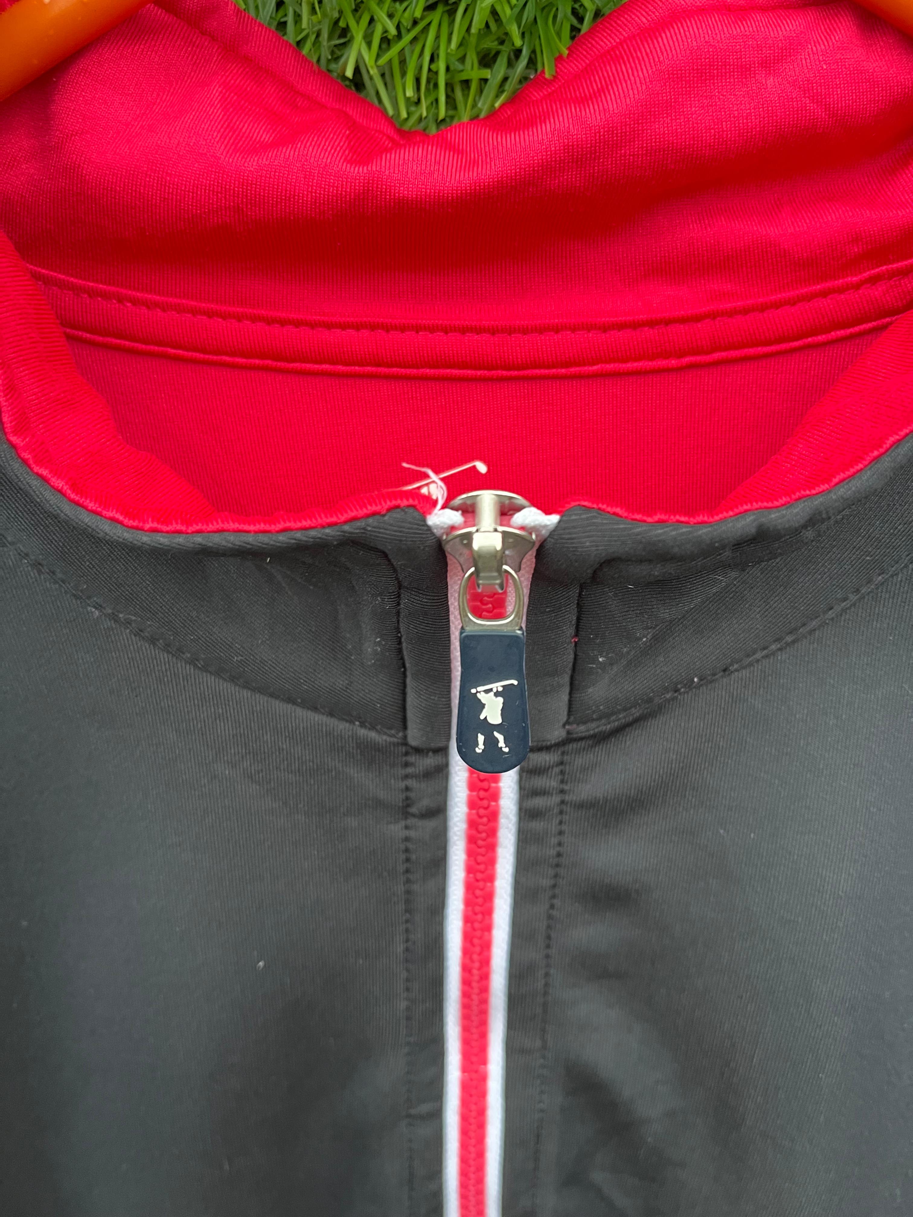 F & G tech Track Jacket | Sportswear , Gymwear & Activewear | Track& Field| Running (Oversized Full Sleeve T shirt or Jersey Unisex)